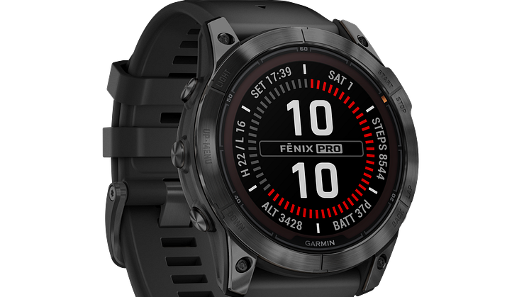 Garmin_fēnix 7X Pro (c) Garmin Deutschland GmbH