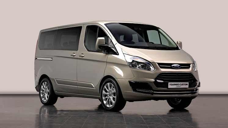 Ford Tourneo Custom Concept 