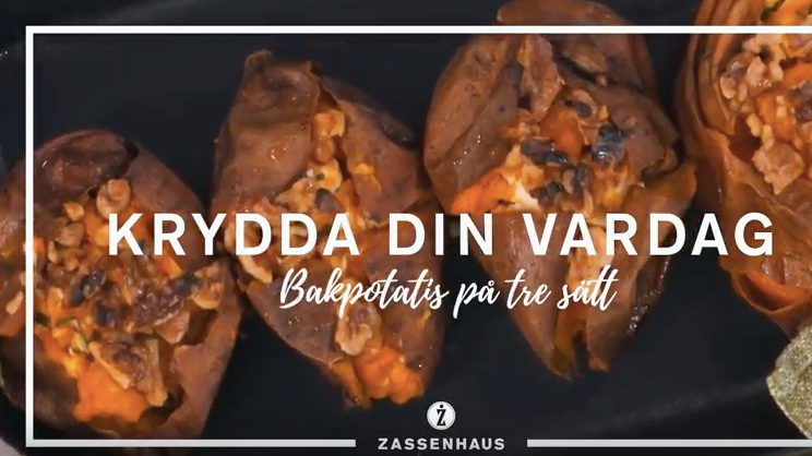 Krydda din vardag – Bakpotatis x3