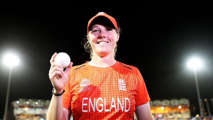 Shrubsole Hat-Trick Seals Semi-Final Berth