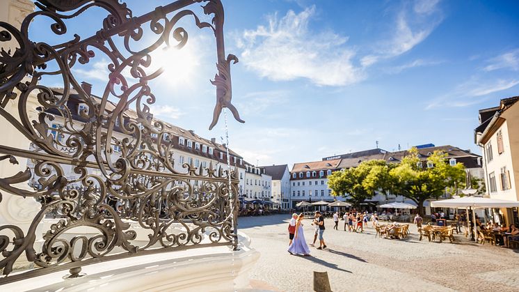 Sankt-Johanner-Markt © DZT/Johannes Dreuw