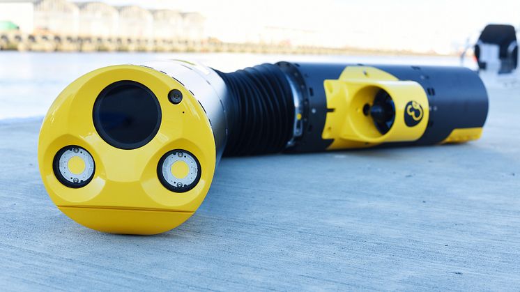 First live trials of the Eelume underwater robot took place in Trondheim, Norway