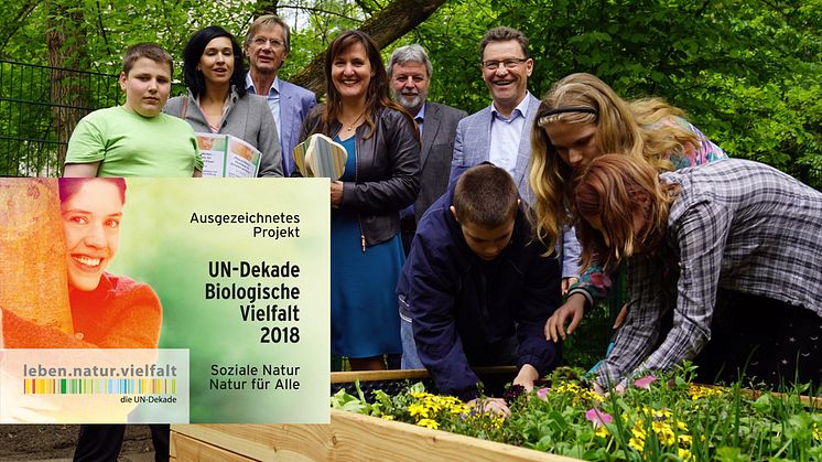 PflanzenWelten ist UN-Dekade Projekt
