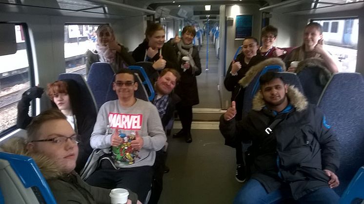 'Try a Train' with Thameslink: Bedford College students with learning difficulties gain confidence to travel by rail