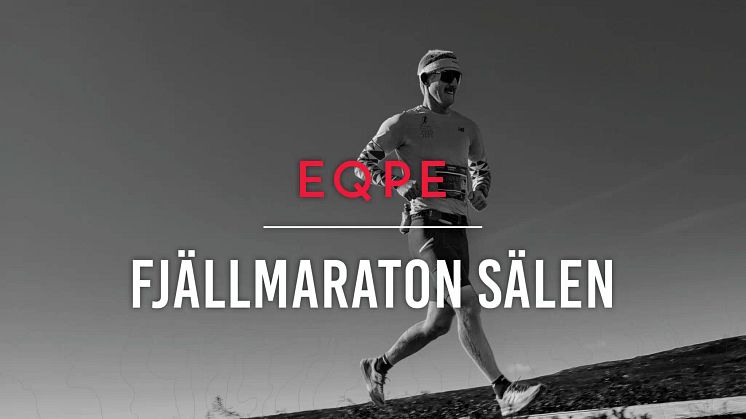 EQPE BLIR NY TITELSPONSOR TILL FJÄLLMARATON SÄLEN