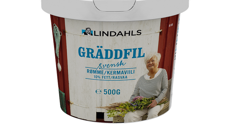 Lindahls presenterar en svensk klassiker - Gräddfil!