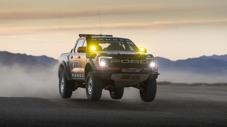 Az új generációs Ranger Raptor a Ford Performance globális erőfeszítéseinek köszönhetően állhat rajthoz a Baja 1000 futamon