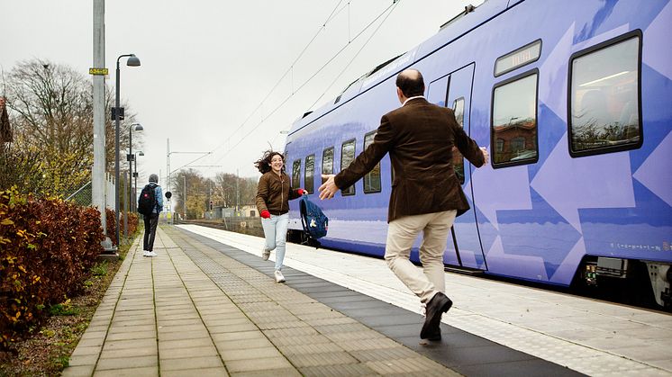 Glädjande besked för Skåne när sträckan Lund-Hässleholm återigen planeras att byggas