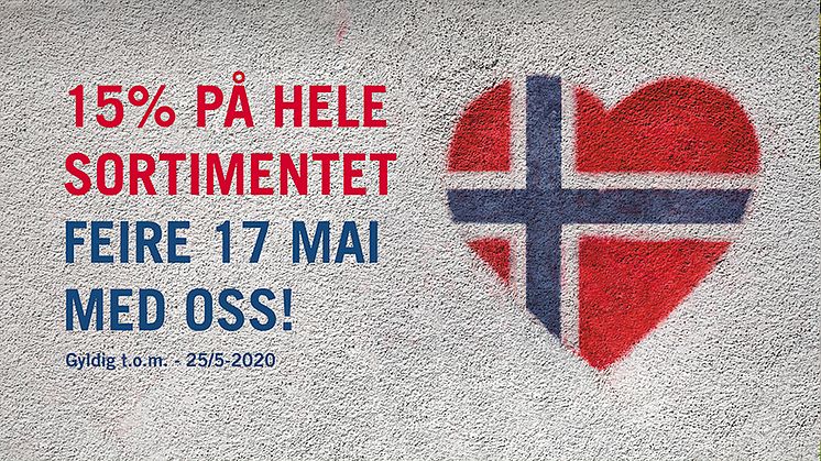 ​Feire 17. mai med Finja!