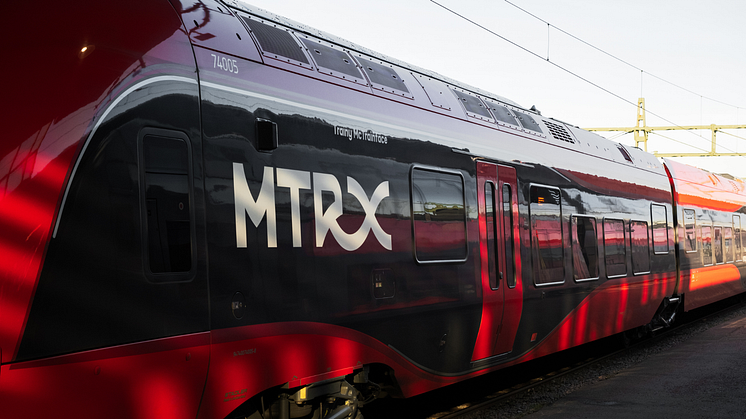 MTRX har nöjdaste kunderna inom persontransport 2024 enligt Svenskt Kvalitetsindex (SKI)