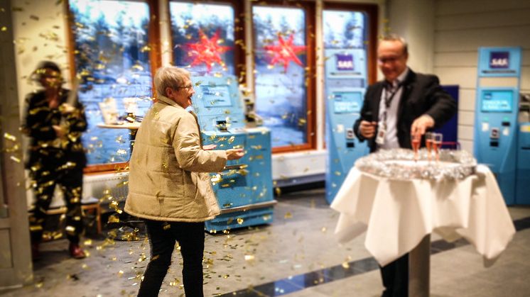 ​300 000 passagerare på Skellefteå Airport