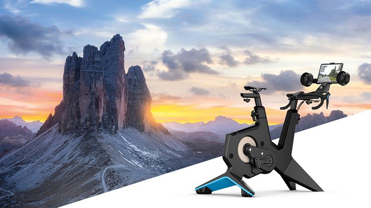 Le Tacx NEO Bike Plus offre une sensation de conduite réaliste