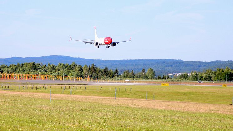 Norwegian Boeing 737 MAX