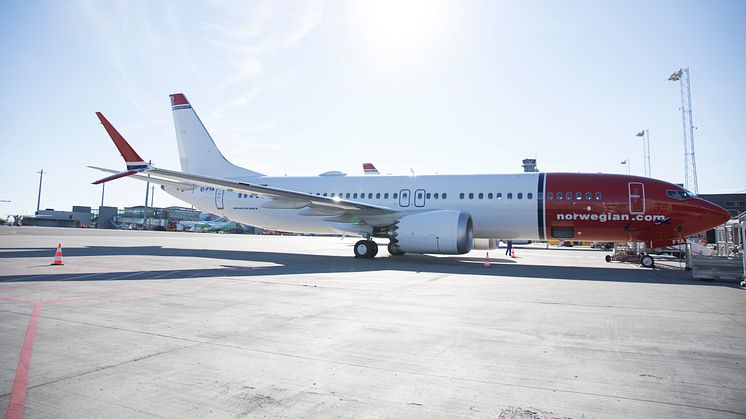 Norwegian Boeing 737 MAX