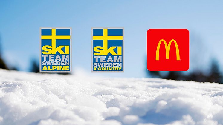 McDonald’s och Svenska Skidförbundet förlänger samarbetsavtalet till 2020