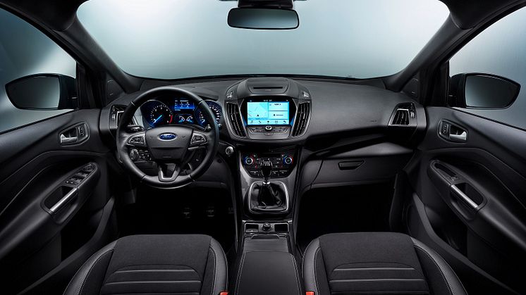 Ford představuje v Ženevě nový model Kuga, jímž posiluje svoji nabídku SUV pro evropské zákazníky