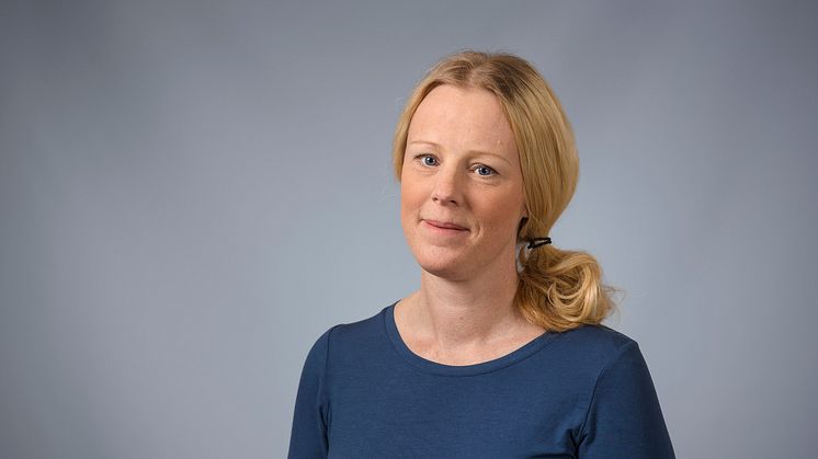 Therese Andersson, doktorand vid Institutionen för folkhälsa och klinisk medicin. Foto: Hans Karlsson.
