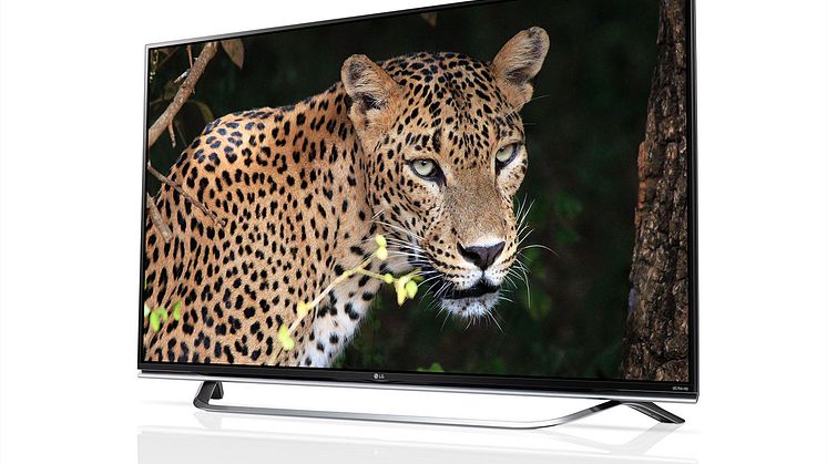 NÅ KOMMER LG UF850V I NORSKE BUTIKKER – EN ULTRA HD-TV MED POTENSIAL TIL Å BLI EN STORSELGER