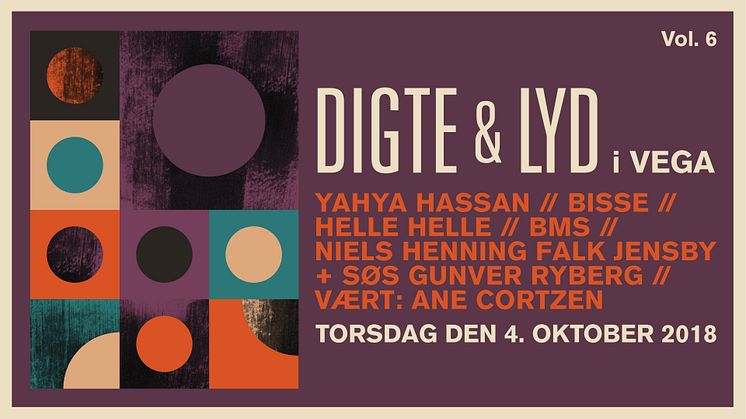 ​Digte & Lyd Vol. 6: Originalens excentriske enegang