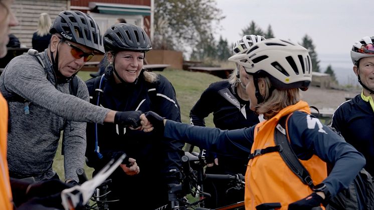 INSTÄLLD - Inbjudan till pressträff Kinnekulle MTB Meet