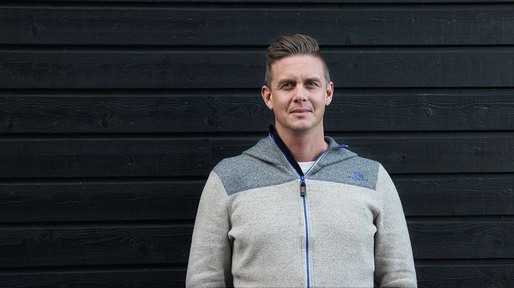 Magnus Nordström, VD Klätterteknik 