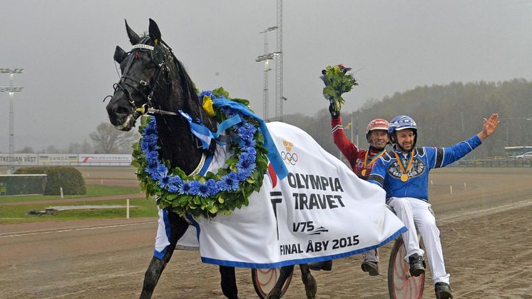 ​​​​​​On Track Piraten favorittippad när Olympiatravet drar igång