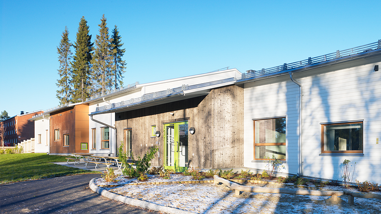 Solbackens forskole nomineret til Övre Norrlands Arkitekturpris