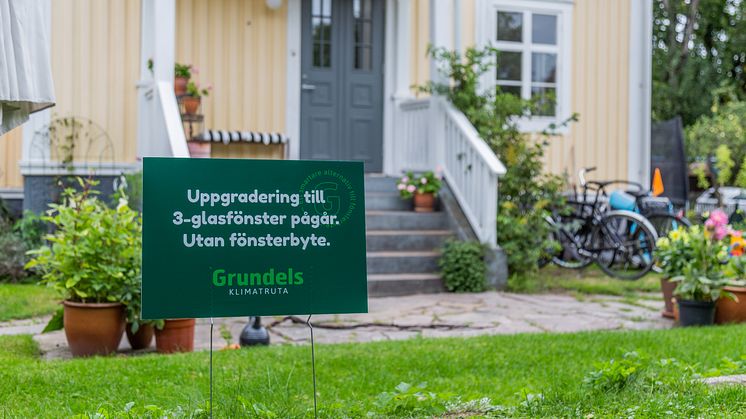 Uppgradering till 3-glasfönster pågår - utan fönsterbyte!