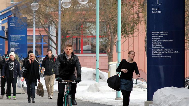 Högsta betyg för spetsutbildning vid LTU