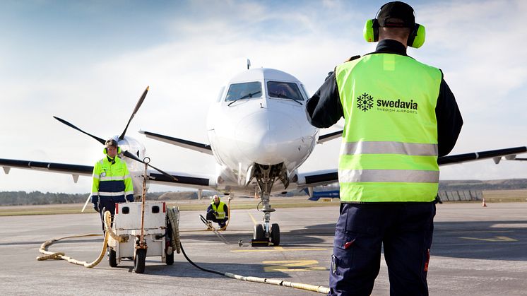 Swedavia erbjuder unga arbetslösa praktik på flygplatserna