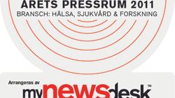 Midsona Sverige vinner Årets Pressrum 2011 