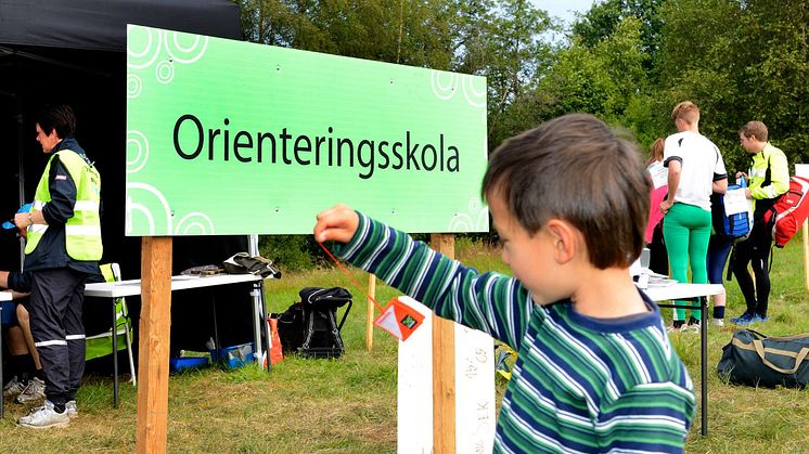 O-Ringenskolan lär Boråsregionen att orientera