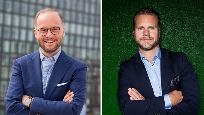 Jens Nilsson, Offerta och Tobias Thalbäck, SolidSport.