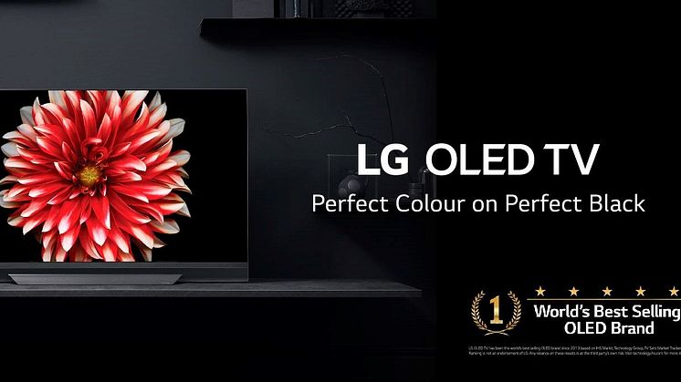 LG Electronics lanserer årets OLED TV-nyheter og en opplevelses-turné i alle de nordiske hovedstedene