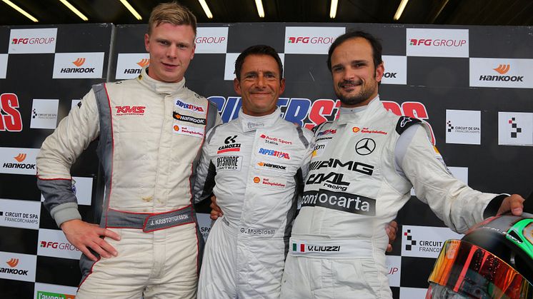 Kristoffersson laddar om – siktar på internationell racingtitel med Audi