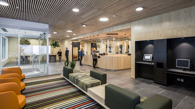 Länsförsäkringar Västerbotten, kontorshus i Umeå - LINK arkitektur