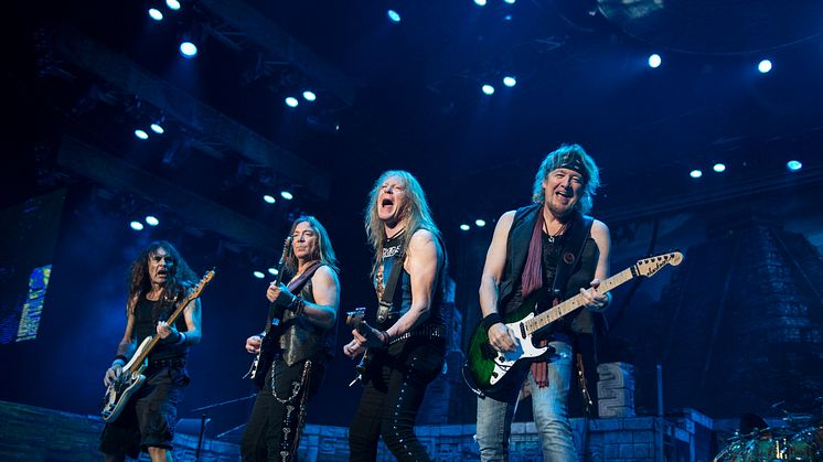 Iron Maiden lanserar nya albumet direkt hem till fansen via Wolt