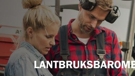 ​​Lantbrukarna är mer positiva till sin lönsamhet och vill investera