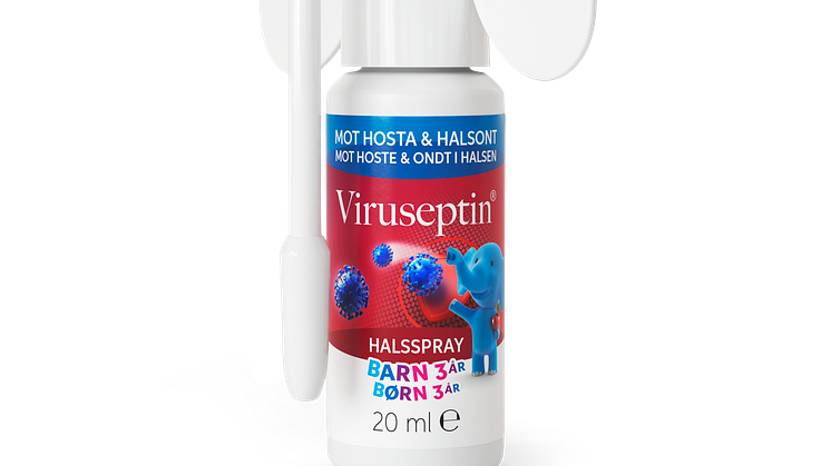 Viruseptin Halsspray för barn