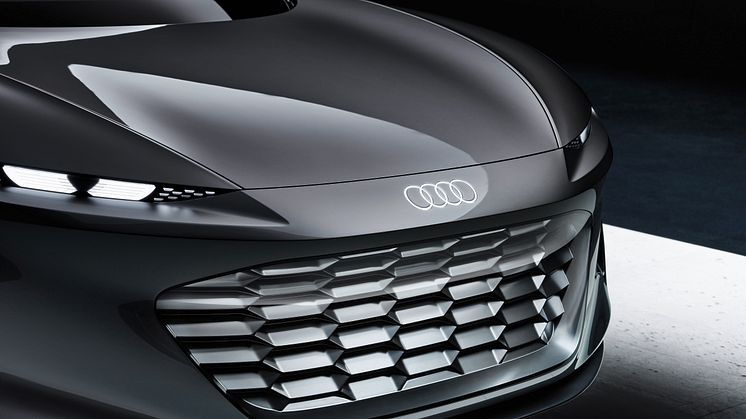 Audi grandsphere concept