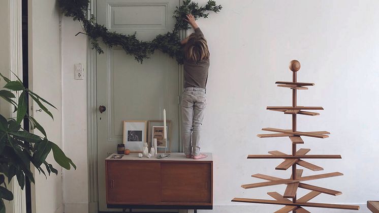 Habitree - der lang haltbare Weihnachtsbaum aus Holz