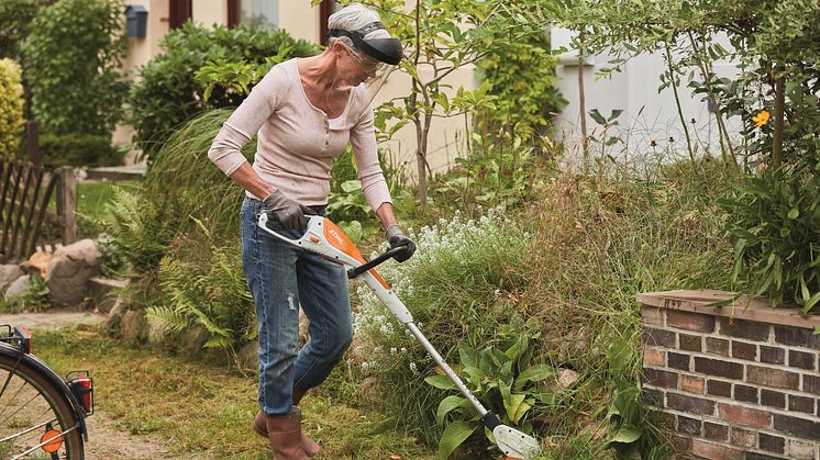 Ny serie med 18-volts maskiner fra STIHL