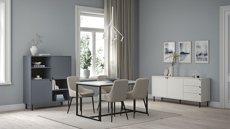 Svensktillverkade möbler med skandinavisk design