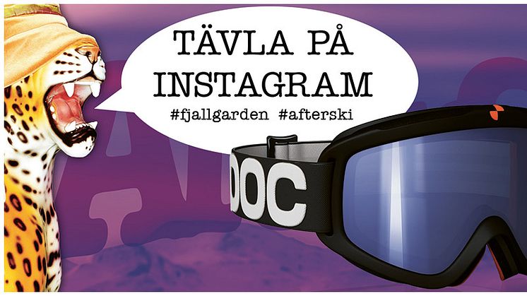 Vinn POC goggles i Fjällgårdens Instagramtävling
