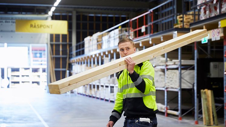 Beijer Byggmaterial AB tecknar avtal om förvärv av byggmaterialhandlaren Mälarträ AB