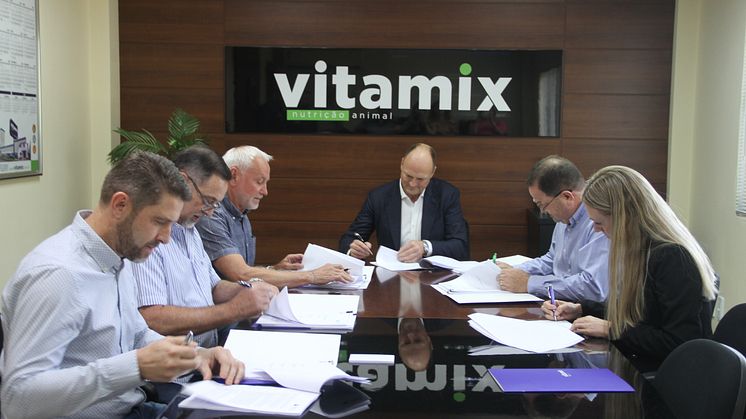 Vitamix - aftale underskrives