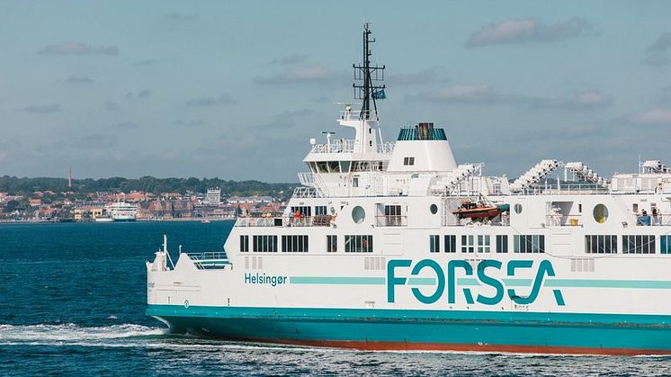 ForSea ferry sailing Helsingborg-Helsingör