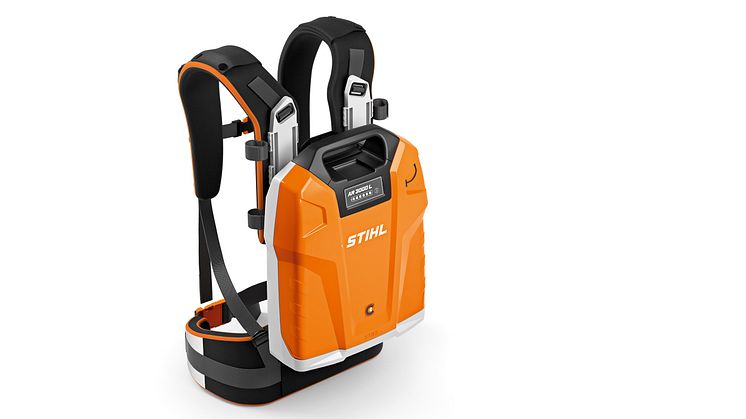 Anden generation af rygbårne PRO-batterier fra STIHL