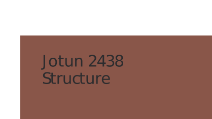 2438 Structure