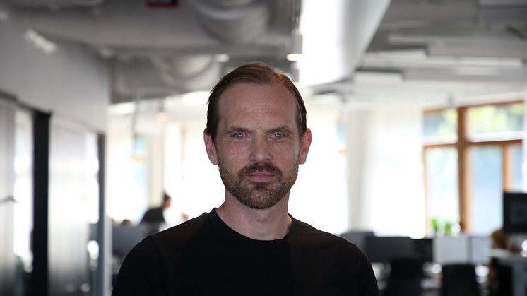 Marknadsföringsexperten Fredrik Eriksson, CEO Omnicom Media Group Sweden